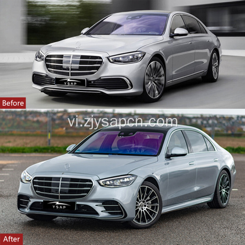 Bodykit mới của Sclass cho cản trước thể thao W223